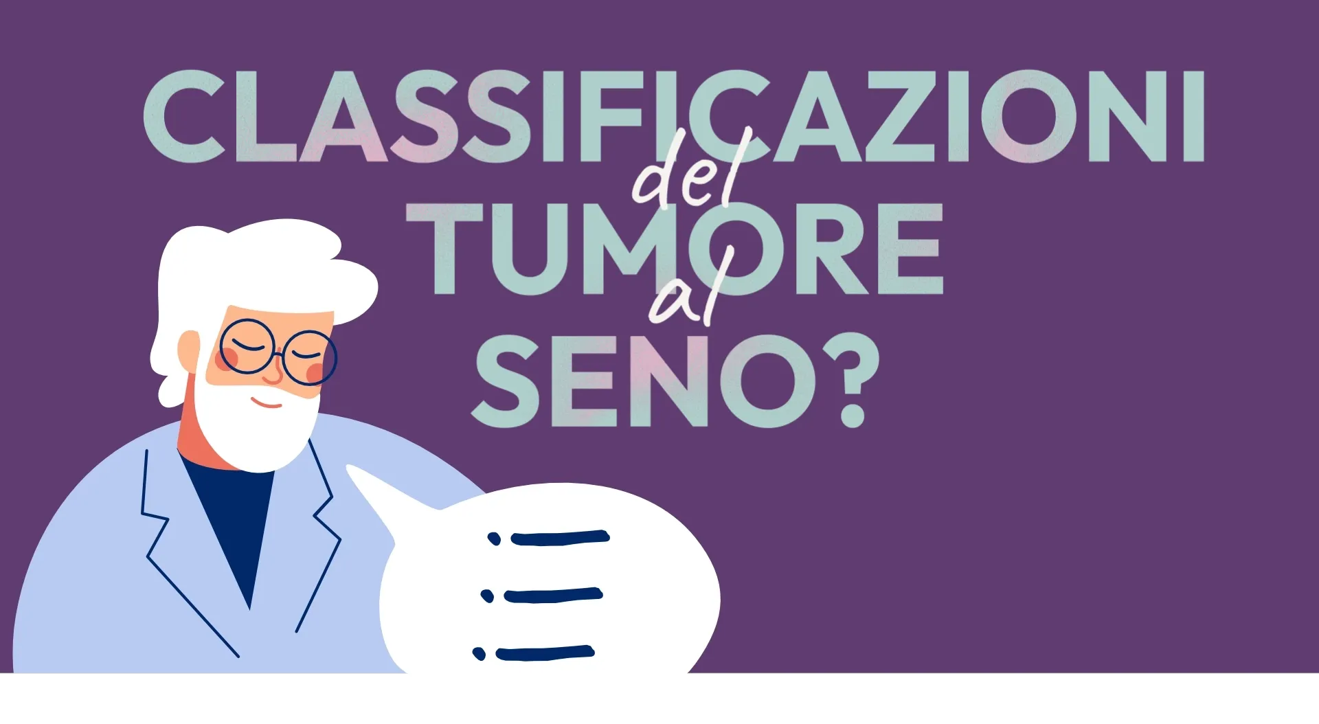 Classificazione del tumore al seno