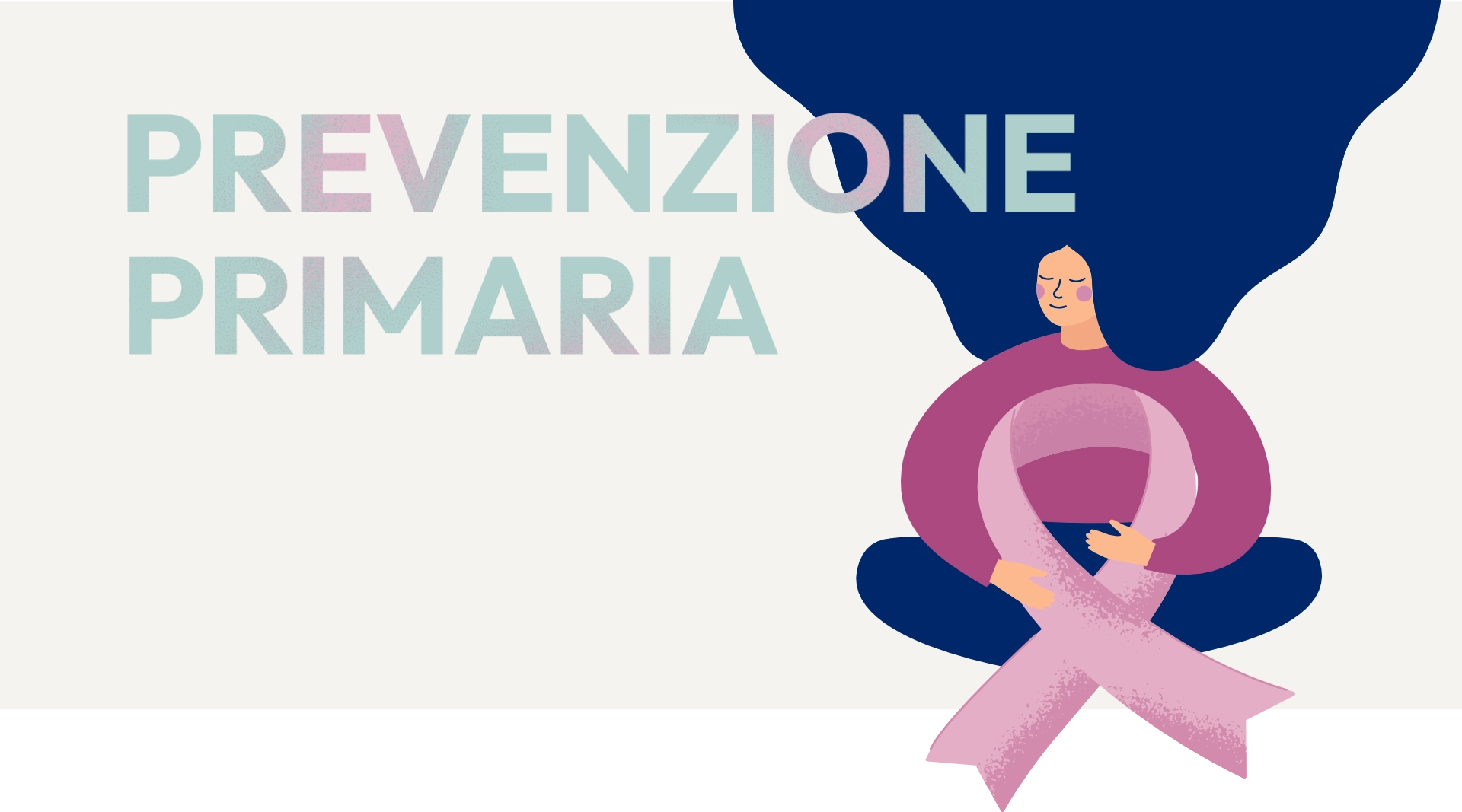 Illustrazione delle principali strategie di prevenzione primaria del tumore al seno