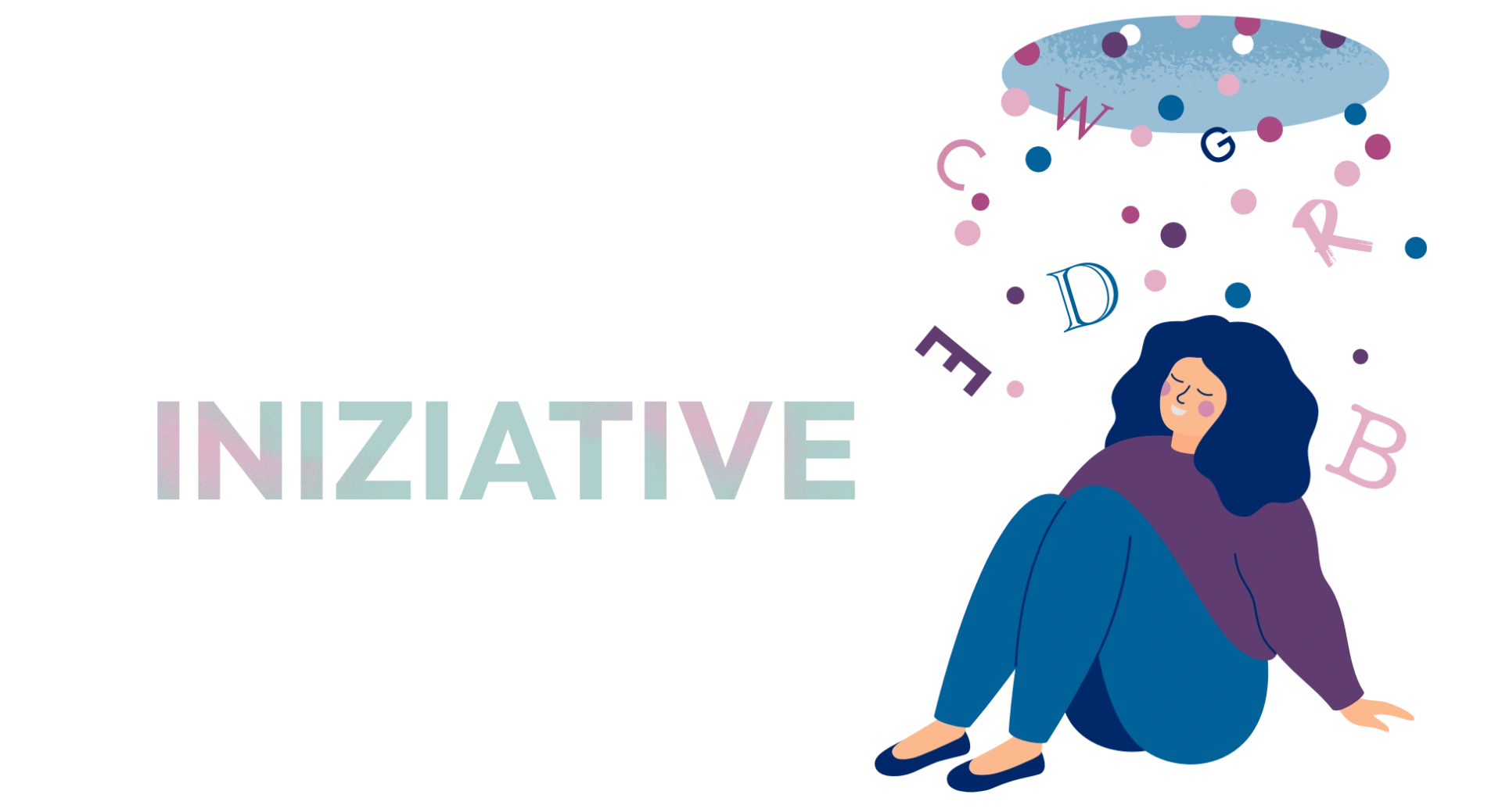 Illustrazione che rappresenta le iniziative aziendali in ambito tumore al seno